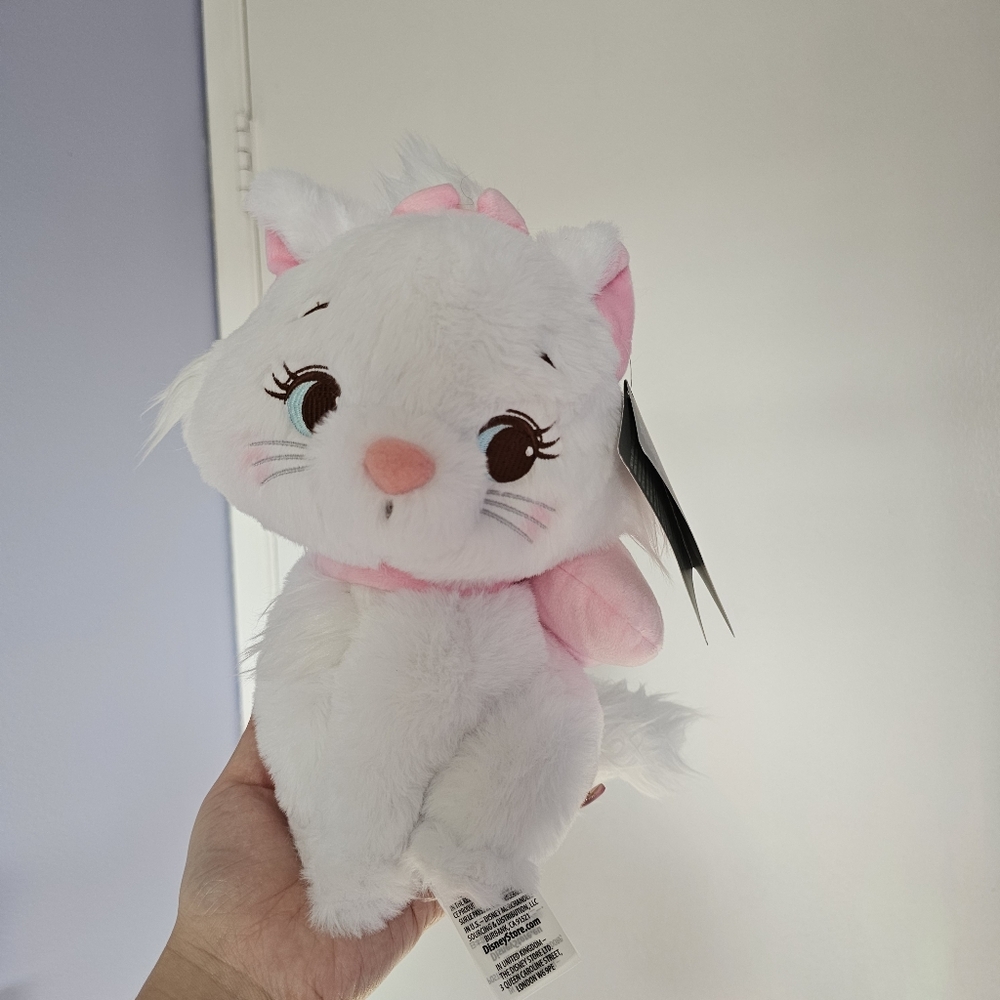 Disney Marie Plush